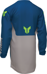 Youth LAUNCHMODE Forge Jersey - Blue - Large