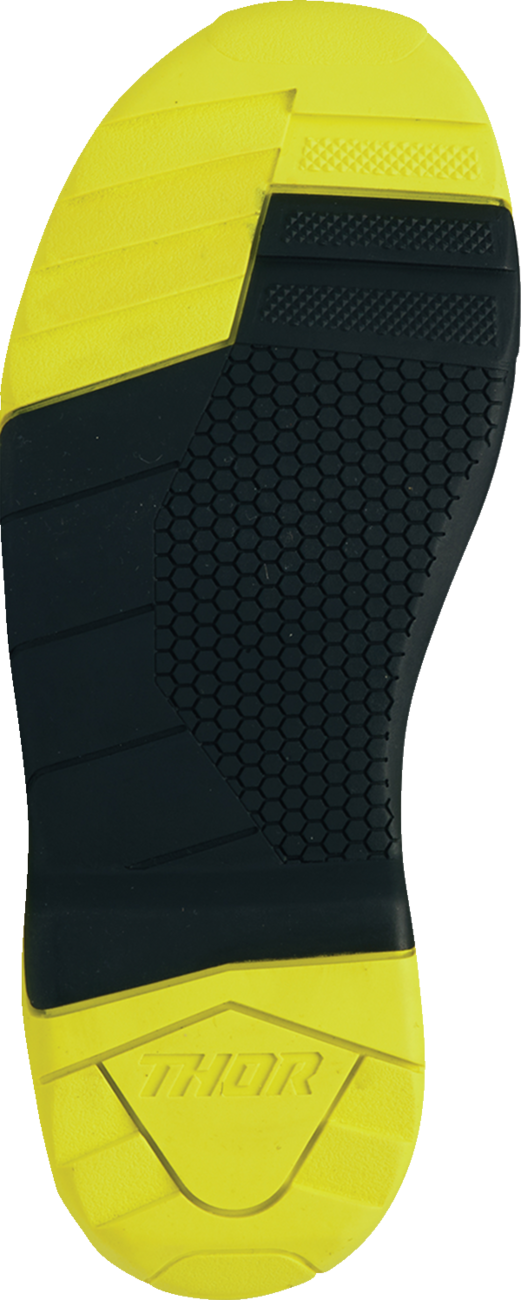 Youth Blitz XR Boots - Acid/Black - Size 4