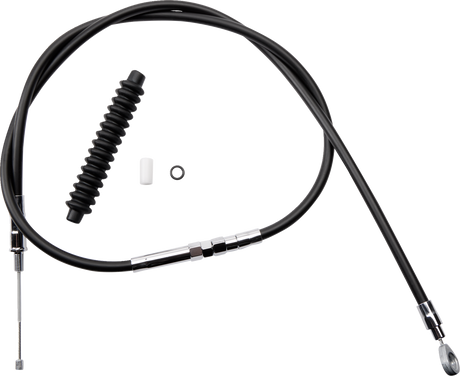 High-Efficiency Black Vinyl Clutch Cable - 54-3/4\" 2004 - 2022