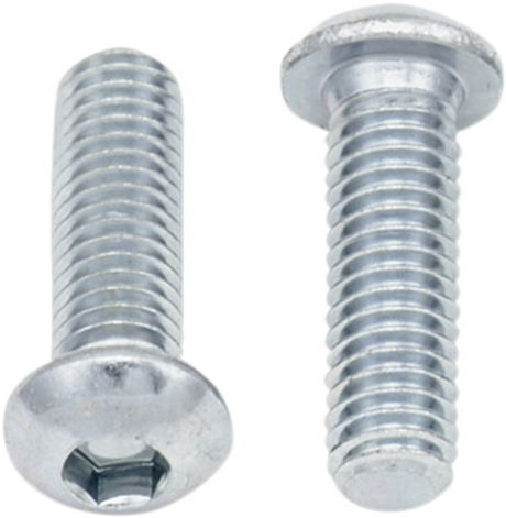 Allen Bolts - Button-Head - M6 x 20 - 10-Pack