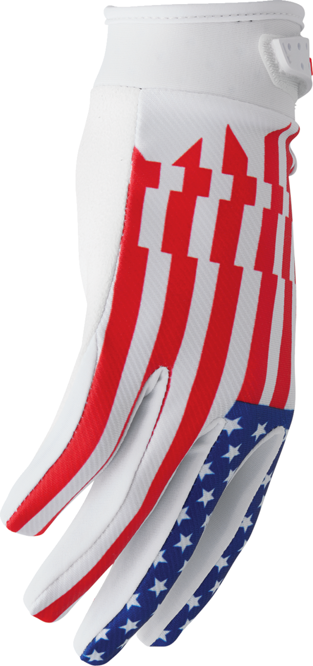LAUNCHMODE Gloves - Patriot - Large