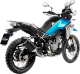 Heat Shield - Carbon Fiber - Ninja 400/500 2018 - 2025