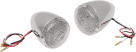 Turn Signal Kit - Clear/Red - Rear