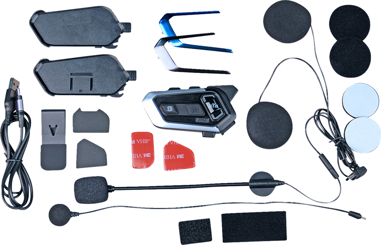 Headset - Bluetooth™ - Universal - Single