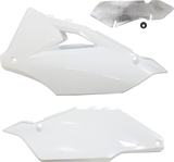 Side Panels - White 2019 - 2023