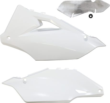 Side Panels - White 2019 - 2023