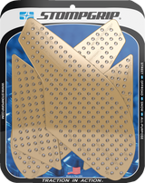 Traction Pad Tank Grips - Volcano - Clear - SV 650 2017 - 2023