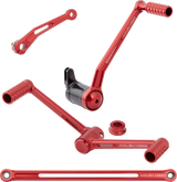 SpeedLiner Foot Control Kit w/ Heel/Toe Shifter - Red 2000 - 2024