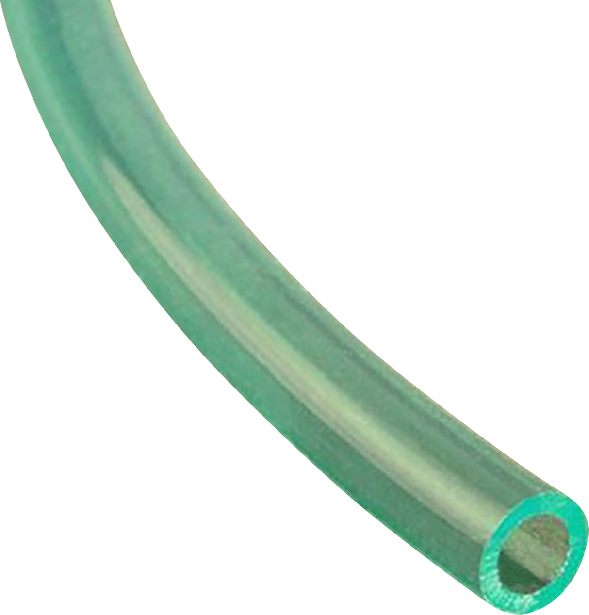 Fuel Line - Transparent Green - 5/16\" x 10\'
