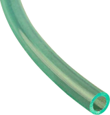 Fuel Line - Transparent Green - 5/16\" x 10\'