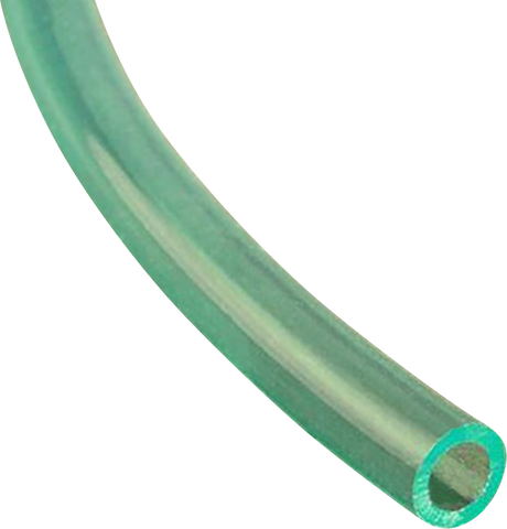 Fuel Line - Transparent Green - 3/32\" x 25\'