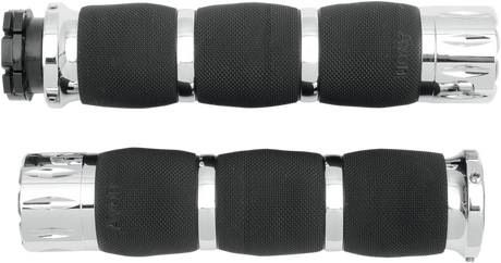 Grips - Rival - Air Cushioned - Chrome 1984 - 2023