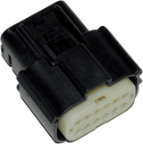Molex MX 150 Connector - 12 Pin Female - Black 2007 - 2013