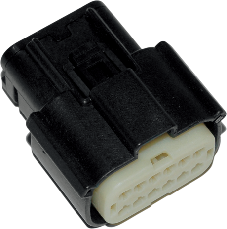 Molex MX 150 Connector - 12 Pin Female - Black 2007 - 2013