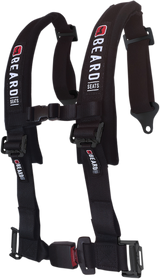 4-Point Seat Harness - Buckle Style