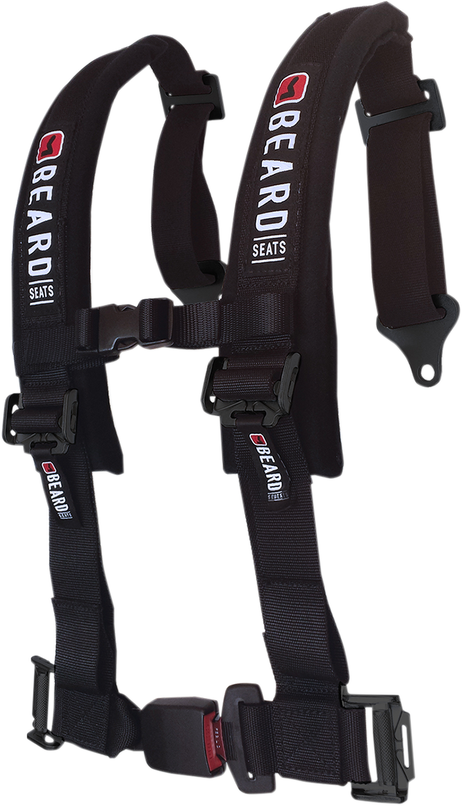 4-Point Seat Harness - Buckle Style