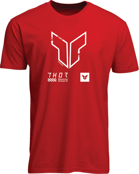 Trax T-Shirt - Red - 2XL