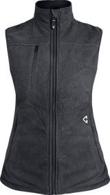 Women\'s 7V Thermite Heated Fleece Vest 2.0 - Gray - Small