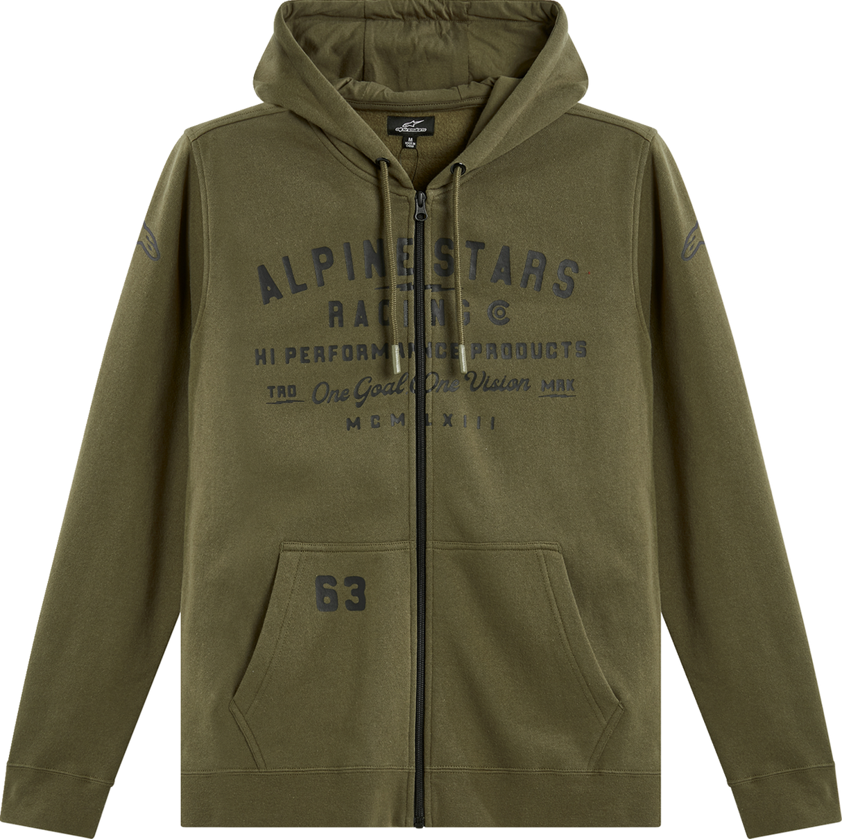 Region Hoodie - Military - Large