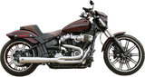 2:1 50 State Exhaust for M8 Softail - Chrome 2018 - 2022