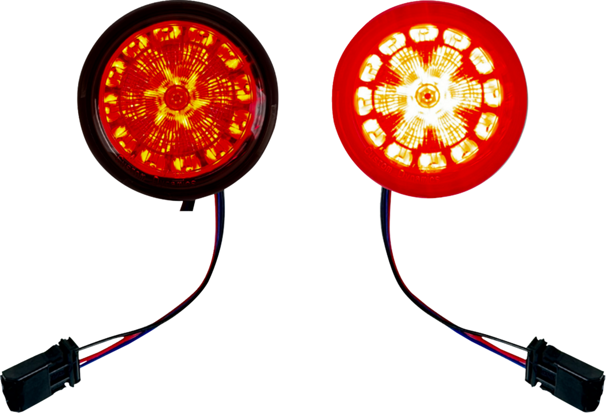 ProBeam® Rear Turn Signal Inserts - LED - Smoke Lens 2025 - 2025