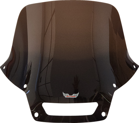 Windshield - Dark Smoke - FXLRST - +4\" Over Stock 2022 - 2023