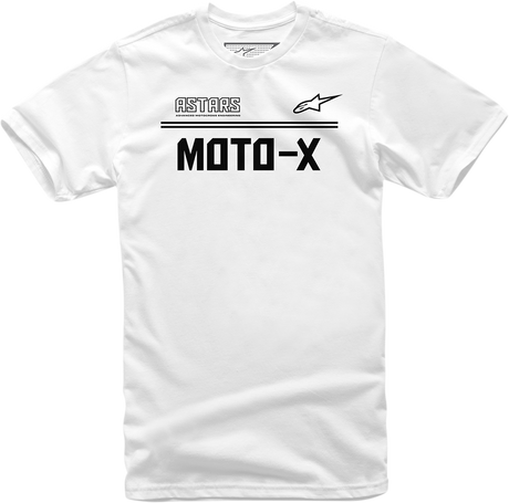 Moto X T-Shirt - White/Black - 2XL