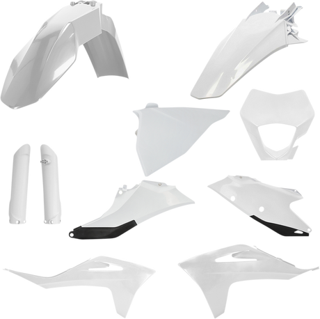 Full Replacement Body Kit - White/Black 2021 - 2023