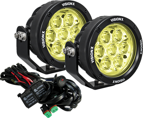 Light Cannon - CG2 - 4-3/4\" - Multi LED - Selective Yellow Lens