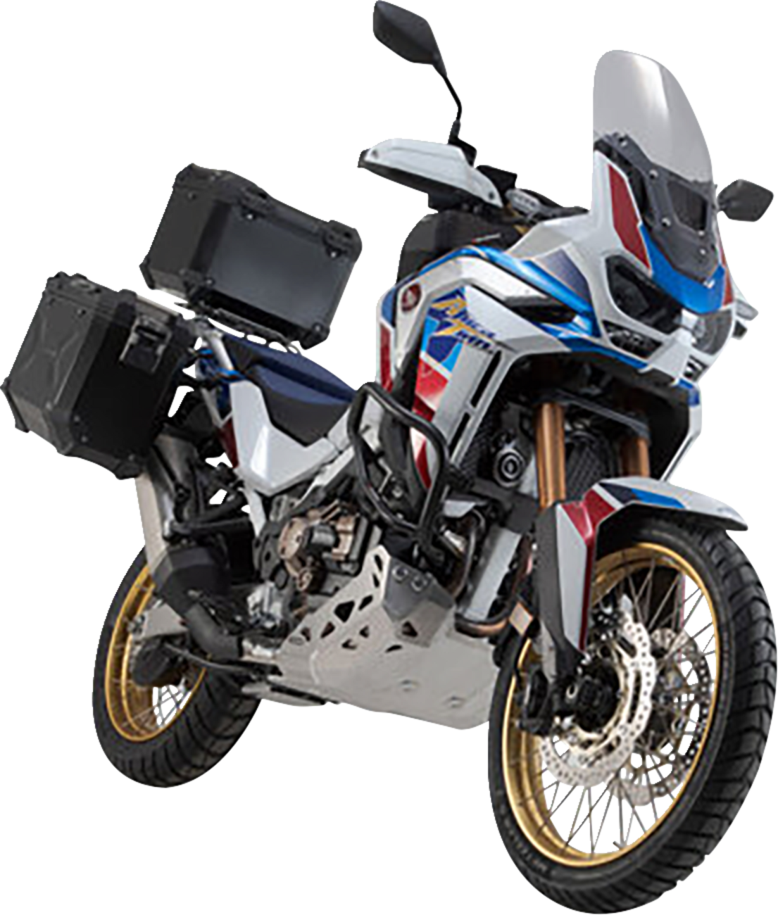Adventure Luggage System - Black - Honda Africa Twin \'19-\'22 2019 - 2022