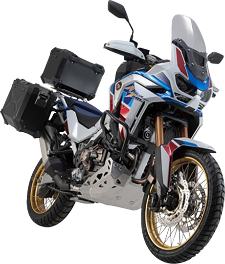 Adventure Luggage System - Black - Honda Africa Twin \'19-\'22 2019 - 2022