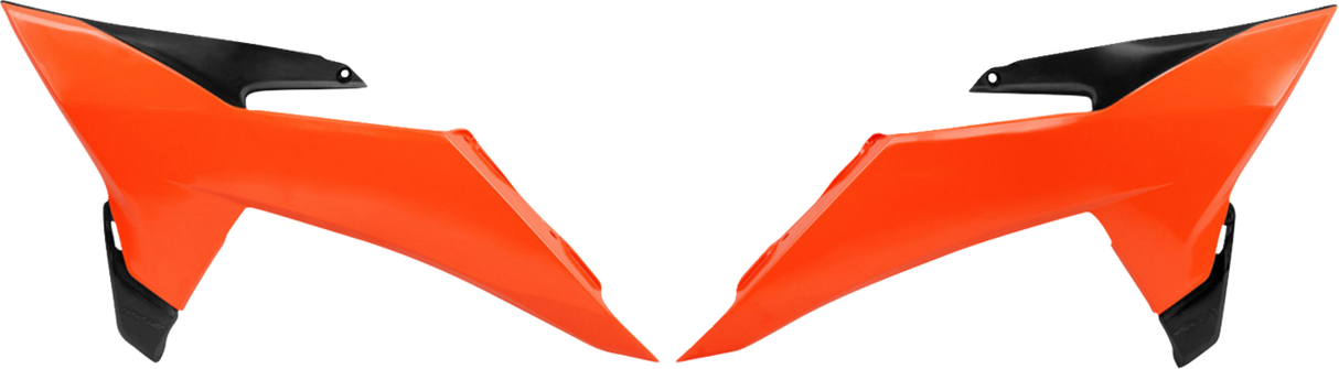Radiator Covers - Fluorescent Orange - KTM 2025 - 2025
