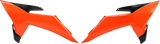 Radiator Covers - Fluorescent Orange - KTM 2025 - 2025