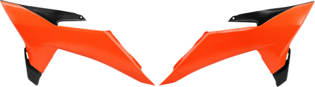 Radiator Covers - Fluorescent Orange - KTM 2025 - 2025
