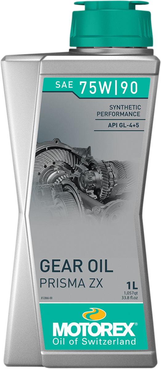 Synthetic-Blend Gear Oil - 75W-90 - 1L