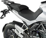 TRAX ADV Aluminum Case System - Silver - Ducati Multistrada 1200 \'10-\'14 2010 - 2014