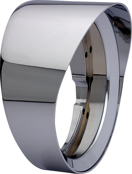 Headlight Bezel - 8\" - Mariah - Chrome 1995 - 2024