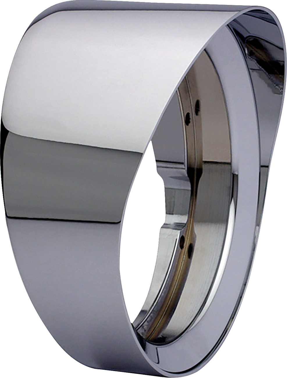 Headlight Bezel - 8\" - Mariah - Chrome 1995 - 2024