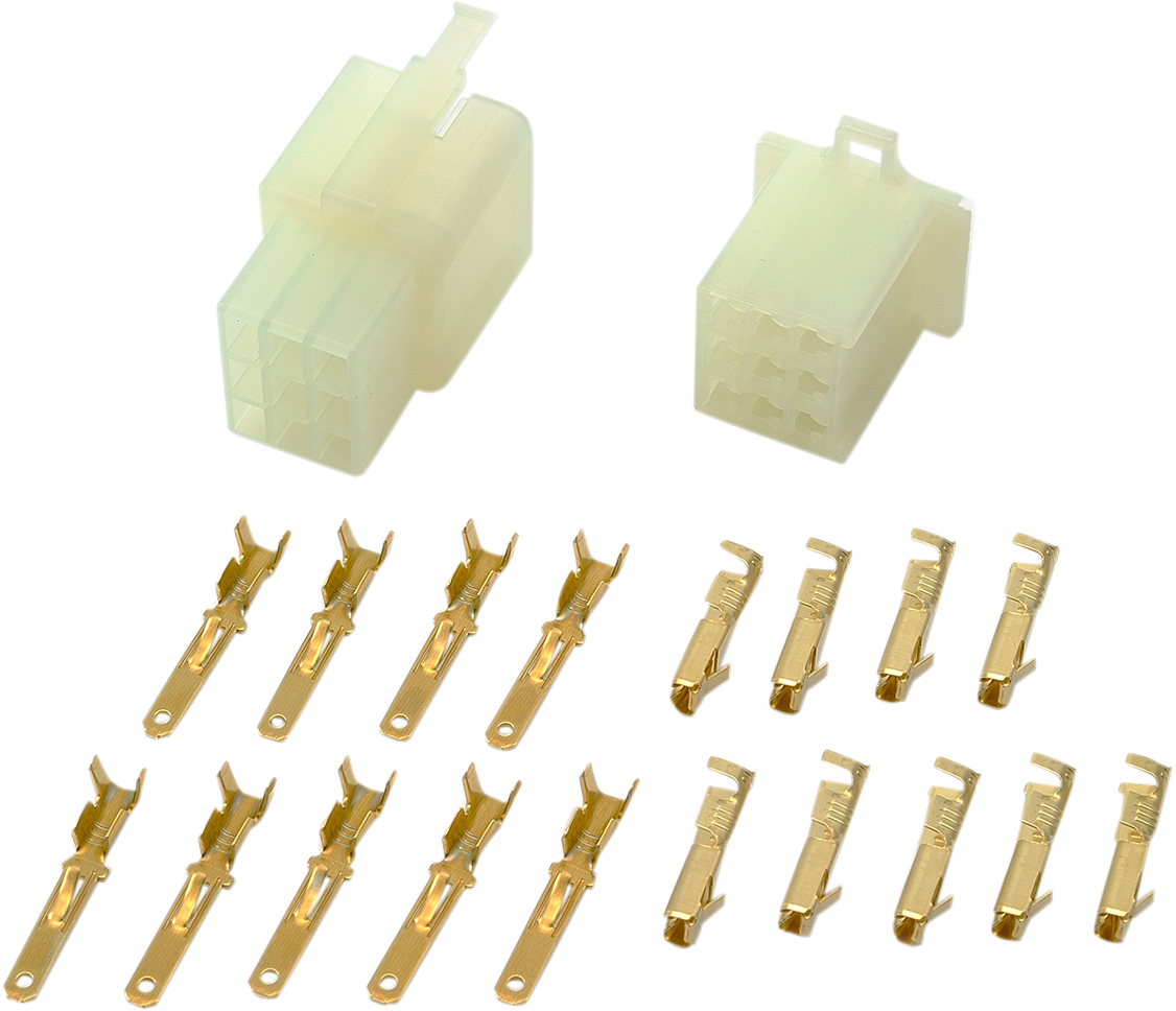 Electrical Connectors - Nine-Pin