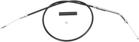 Black Vinyl Idle Cable - 32-1/2\" 1982 - 1989