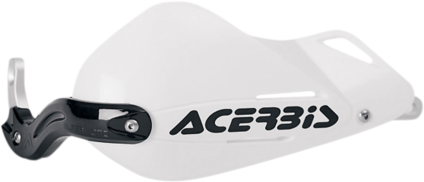 Handguards - X-Strong - Supermoto - White