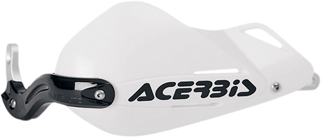 Handguards - X-Strong - Supermoto - White