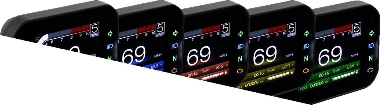 TFT Multifunction Meter - RX-3S - Universal