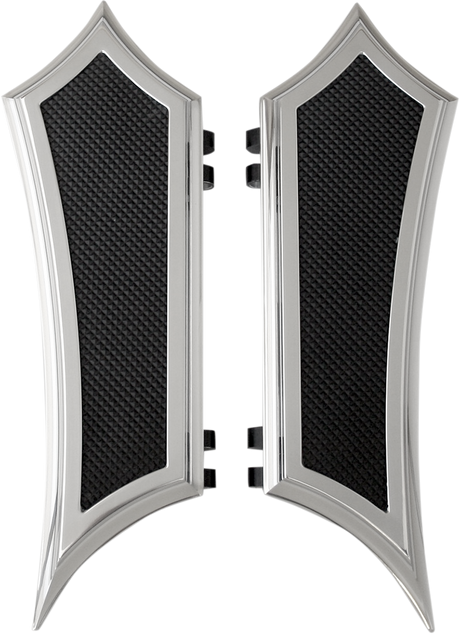 Driver Instigator Floorboards - Chrome 1980 - 2021