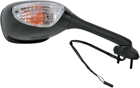 Mirror - Side View - Cat Eye - Black - Right 2005 - 2009