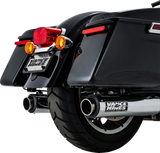 Supersport Slip-On Mufflers - Chrome - Touring 2017 - 2025
