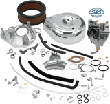 Super G Carburetor Kit - Evolution Big Twin 1993 - 1999