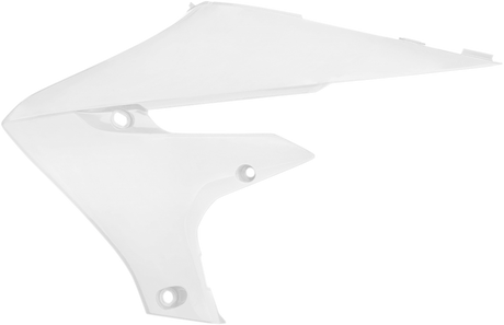 Radiator Shrouds - White 2018 - 2023