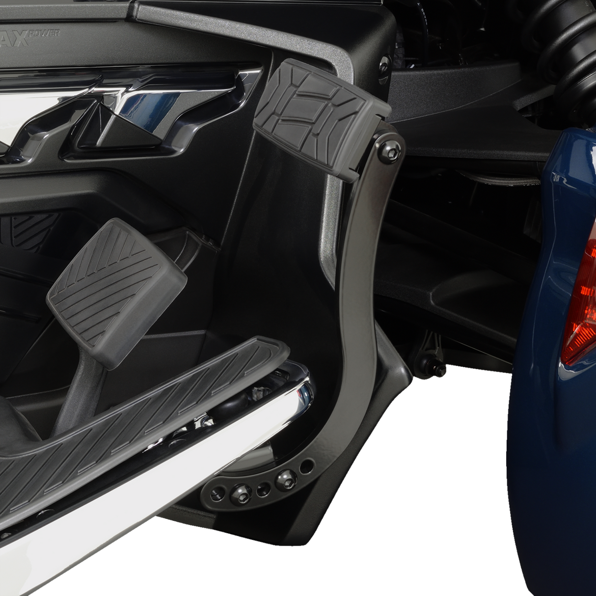 Highway Pegs - Black - Spyder RT 2020 - 2022