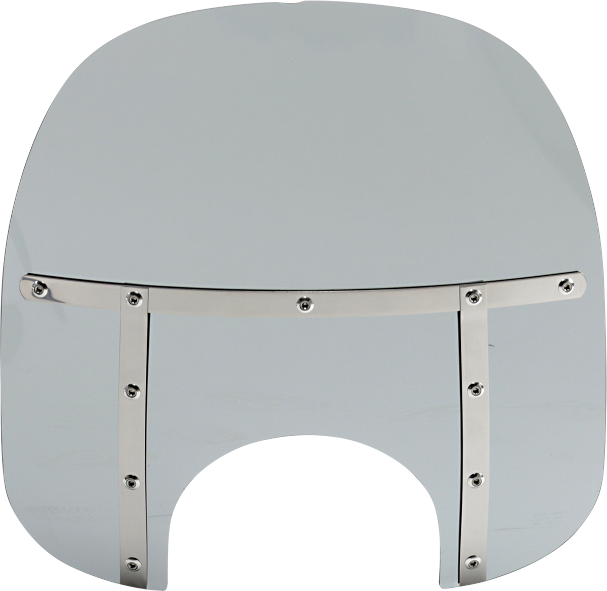 Fats Windshield - 17\" - Headlight - Black Smoke